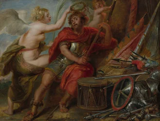 De apotheose van de held, 1630-40