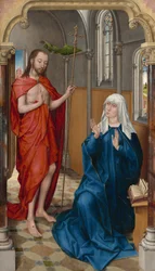 Christus verschijnt aan de Maagd