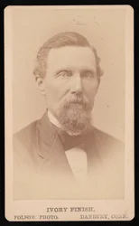 Portret van B.B. Kellogg, voor 1876