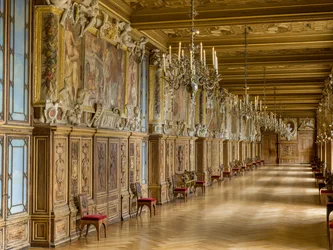 Overzicht van de galerij Francois 1er (foto)