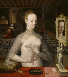 Portret van een dame