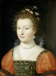 Portret van een Vrouw