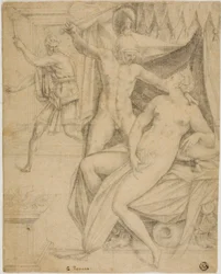 Tarquin en Lucretia