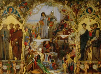 Chaucer, Zaden en Vruchten