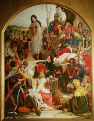 Chaucer aan het hof van Edward III, 1847-1852