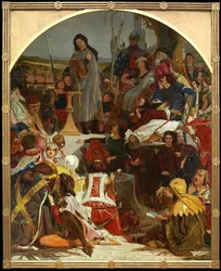 Chaucer aan het hof van Edward III