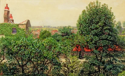 Hampstead - Een schets uit de natuur
