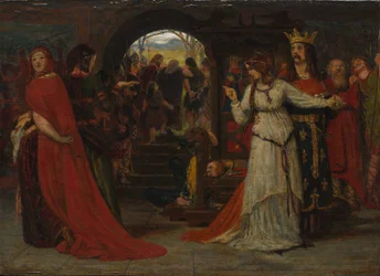 Koning Lear, c. 1860