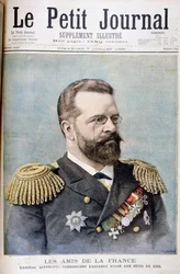 Admiraal Nikolai Skrydlov, Russische marineofficier, 1895