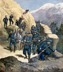Alpenjagers, 1891