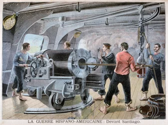 Slag bij Santiago, Spaans-Amerikaanse Oorlog, 1898
