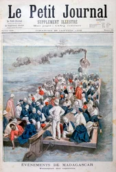 Gebeurtenissen in Madagaskar: de repatriëring van Franse troepen, 1896