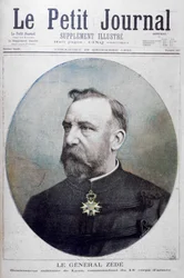 Generaal Zede, militair gouverneur van Lyon, Frankrijk