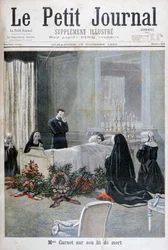 De dood van de zoon van Marie François Sadi Carnot, 1898
