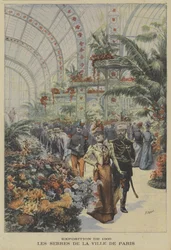 Kassen van de stad Parijs, Wereldtentoonstelling 1900