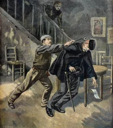 Moord op Augustin Lamarre, Kremlin-Bicêtre 1897