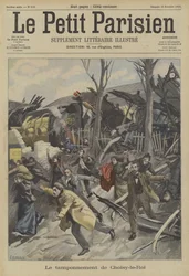 Treinongeluk bij Choisy-le-Roi, Parijs