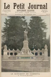Monument voor Gambetta in Ville-d