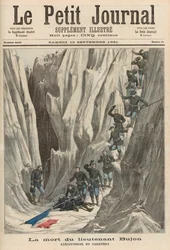 De dood van luitenant Bujon: De ontdekking van zijn lichaam, uit 