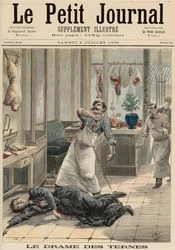 Het drama in Avenue des Ternes, uit 