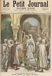De Stamhoofden Zweren Trouw aan de Sultan van Marokko, uit 