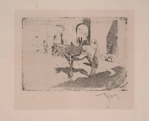 Paard van Marokko