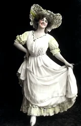 Marie Studholme 1875-1930, Engelse actrice, begin 20e eeuw