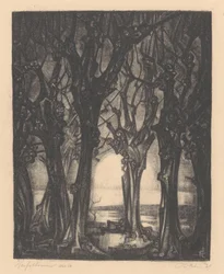 Herfstbomen