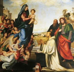 Verschijning van de Maagd aan Sint Bernardus