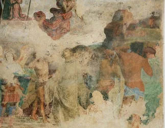 Het Laatste Oordeel, (detail)