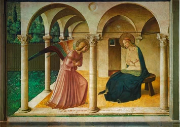 De Annunciatie (fresco)