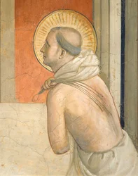 Christus aan de Zuil, Maagd en figuur van boetvaardige Dominicaanse heilige