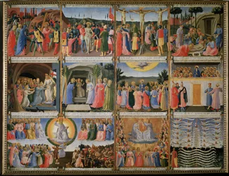 Geschiedenis van het leven van Christus
