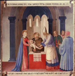 Leven van Christus: de besnijdenis, Armadio degli Argenti
