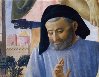 Vermoedelijk portret van de architect Michelozzo Michelozzi (detail)