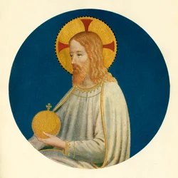 Een figuur van Christus, 15e eeuw, ca. 1909