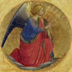 Italiaans: Annunciazione Perugia Altaarstuk