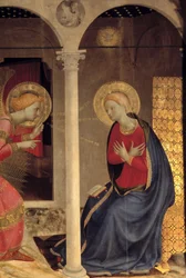 De Annunciatie - Pala de Cortone