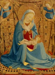 De Madonna van Nederigheid