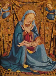 De Madonna van de Nederigheid, ca. 1430