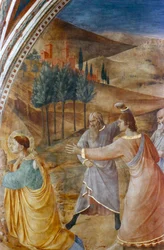 De steniging van St. Stefanus, midden 15e eeuw
