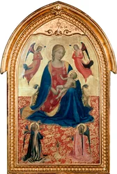 Maagd en Kind met Engelen, c1425