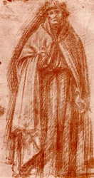 Studie voor de figuur van een apostel, 1913