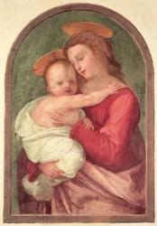 Madonna en kind