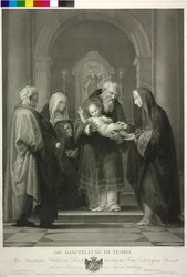 Presentatie van Christus in de Tempel