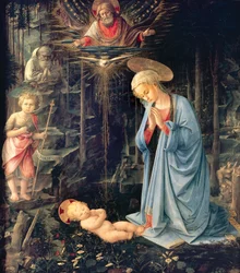 Aanbidding van het Kind van Palazzo Medici