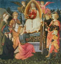 De Madonna van de Heilige Gordel, 1456