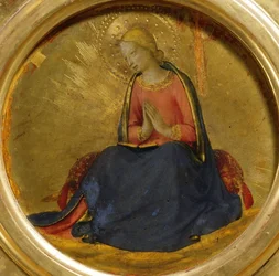 Aankondiging van de Maagd Maria uit het Perugia Altaarstuk, ca. 1437