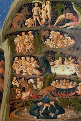 Het Laatste Oordeel (detail)