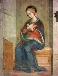 Annunciatie (detail)